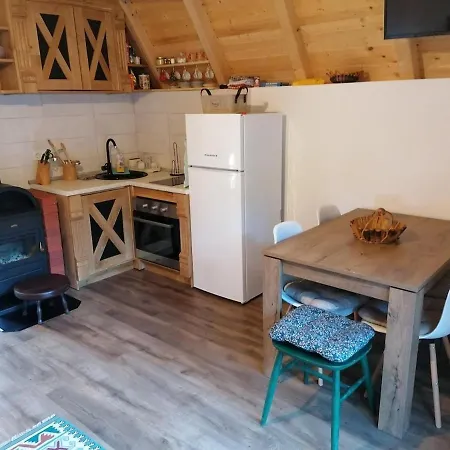 Horská chata Brvnara Jahorinka *