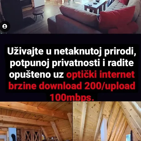 Horská chata Brvnara Jahorinka Jahorina