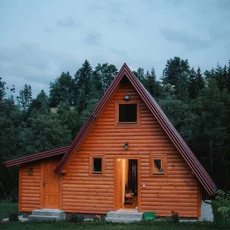 Brvnara Jahorinka Horská chata Jahorina