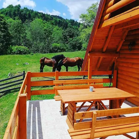 Horská chata Brvnara Jahorinka Jahorina